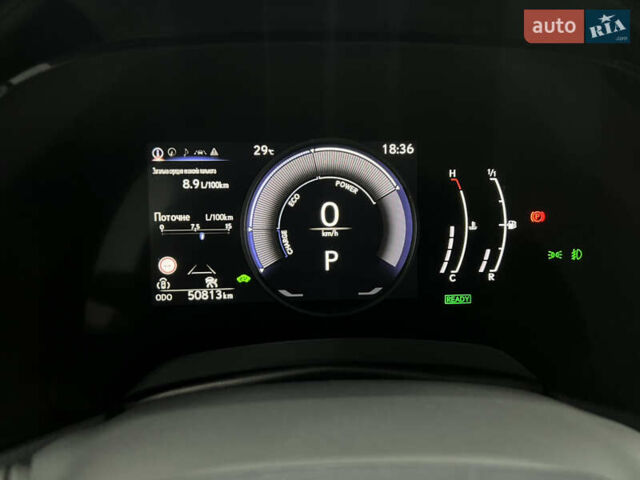 Серый Лексус РХ, объемом двигателя 2.5 л и пробегом 50 тыс. км за 74999 $, фото 12 на Automoto.ua