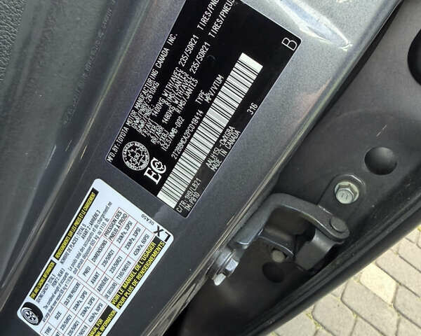 Сірий Лексус РХ, об'ємом двигуна 2.49 л та пробігом 65 тис. км за 67000 $, фото 11 на Automoto.ua