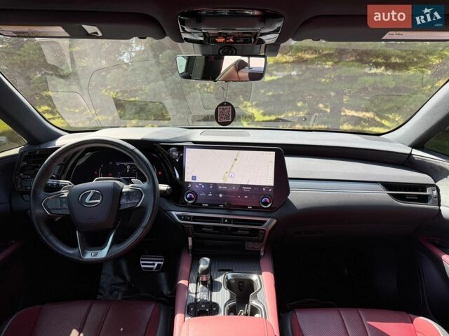 Сірий Лексус РХ, об'ємом двигуна 2.4 л та пробігом 73 тис. км за 62000 $, фото 26 на Automoto.ua
