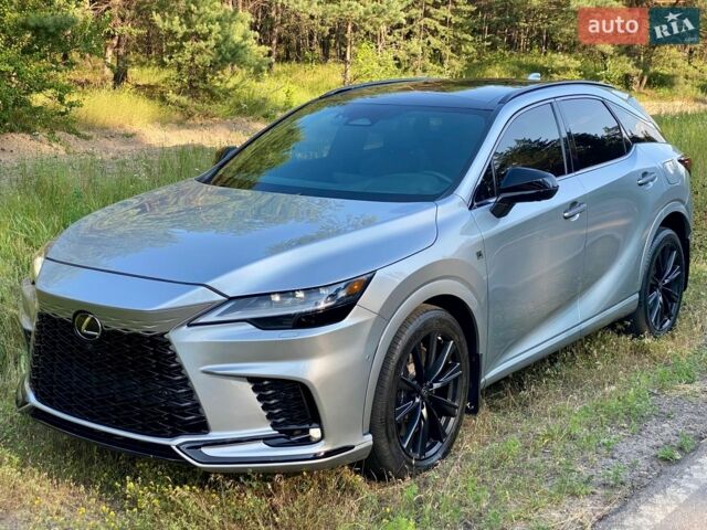 Сірий Лексус РХ, об'ємом двигуна 2.4 л та пробігом 42 тис. км за 66900 $, фото 1 на Automoto.ua