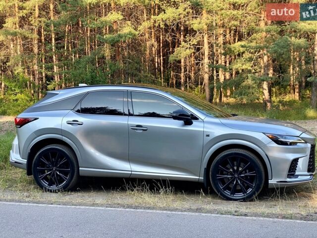 Сірий Лексус РХ, об'ємом двигуна 2.4 л та пробігом 42 тис. км за 66900 $, фото 9 на Automoto.ua
