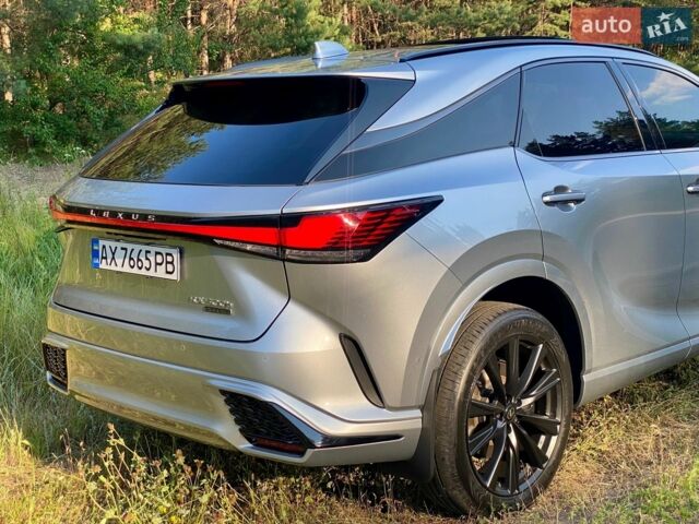 Сірий Лексус РХ, об'ємом двигуна 2.4 л та пробігом 42 тис. км за 66900 $, фото 16 на Automoto.ua