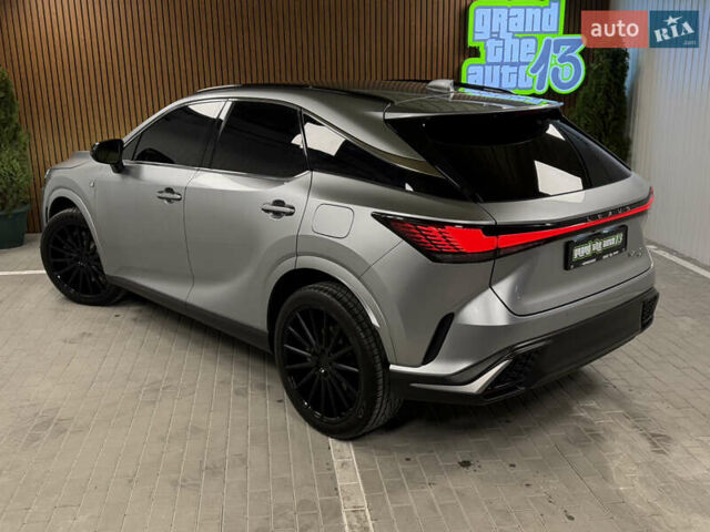 Серый Лексус РХ, объемом двигателя 2.39 л и пробегом 45 тыс. км за 64990 $, фото 60 на Automoto.ua