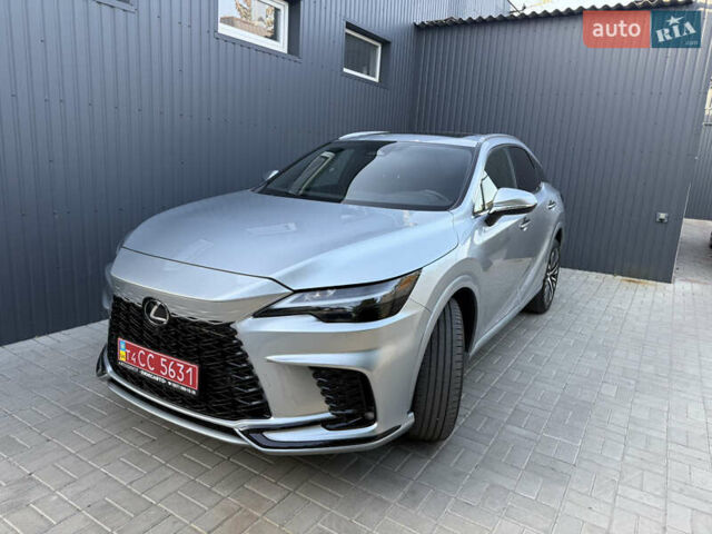 Сірий Лексус РХ, об'ємом двигуна 2.4 л та пробігом 50 тис. км за 55500 $, фото 8 на Automoto.ua