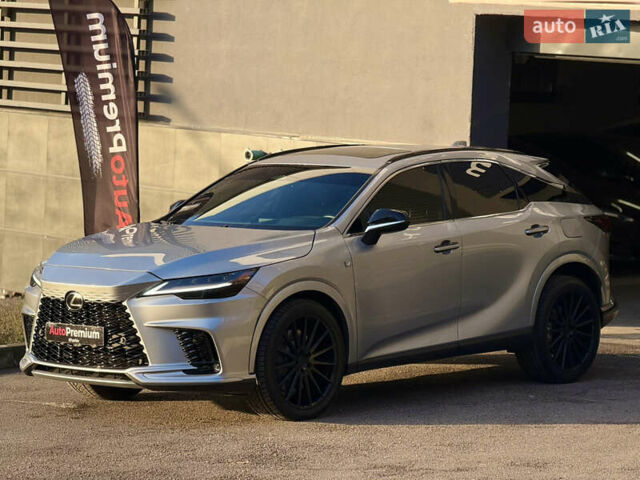 Серый Лексус РХ, объемом двигателя 2.4 л и пробегом 45 тыс. км за 64500 $, фото 2 на Automoto.ua