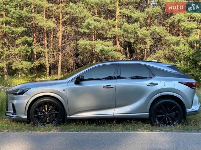 Сірий Лексус РХ, об'ємом двигуна 2.4 л та пробігом 42 тис. км за 66900 $, фото 6 на Automoto.ua
