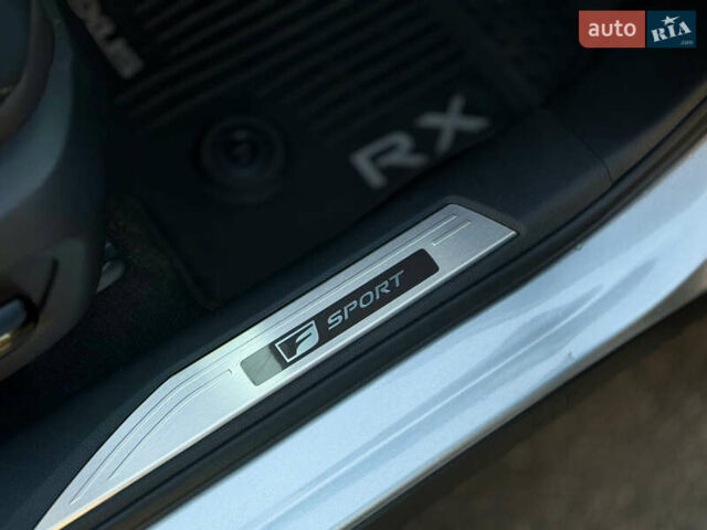Серый Лексус РХ, объемом двигателя 2.4 л и пробегом 45 тыс. км за 64500 $, фото 28 на Automoto.ua