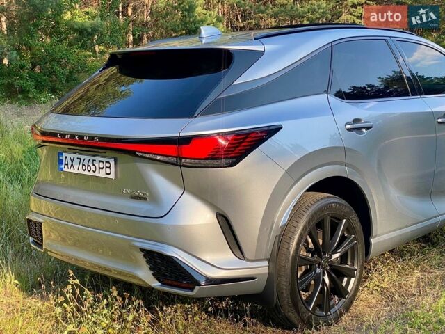 Сірий Лексус РХ, об'ємом двигуна 2.4 л та пробігом 42 тис. км за 68500 $, фото 16 на Automoto.ua