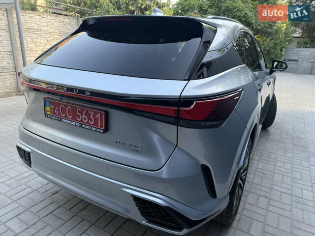 Сірий Лексус РХ, об'ємом двигуна 2.4 л та пробігом 50 тис. км за 55500 $, фото 18 на Automoto.ua