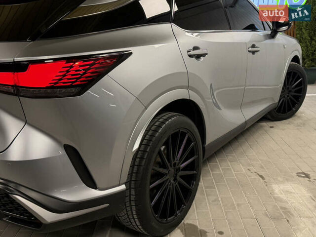 Серый Лексус РХ, объемом двигателя 2.39 л и пробегом 45 тыс. км за 64990 $, фото 57 на Automoto.ua