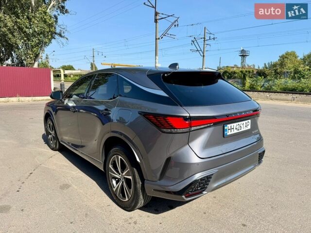 Сірий Лексус РХ, об'ємом двигуна 2.4 л та пробігом 44 тис. км за 47800 $, фото 7 на Automoto.ua