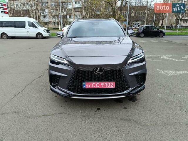 Серый Лексус РХ, объемом двигателя 2.5 л и пробегом 40 тыс. км за 64500 $, фото 20 на Automoto.ua