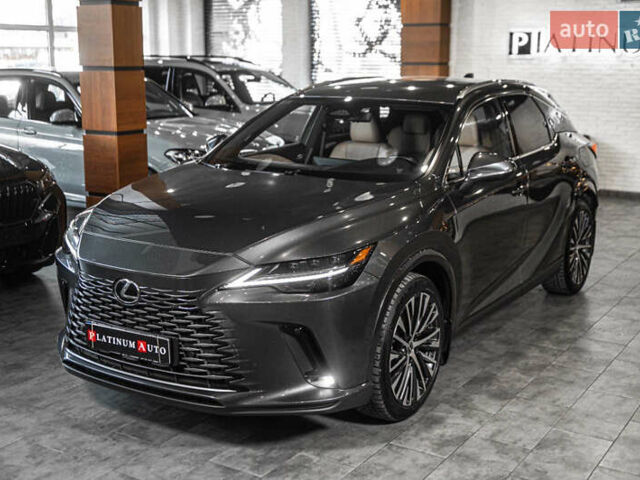 Серый Лексус РХ, объемом двигателя 2.5 л и пробегом 50 тыс. км за 75900 $, фото 4 на Automoto.ua