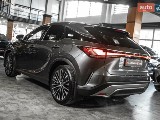 Серый Лексус РХ, объемом двигателя 2.5 л и пробегом 50 тыс. км за 75900 $, фото 22 на Automoto.ua