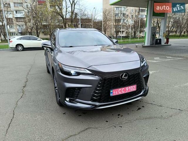 Серый Лексус РХ, объемом двигателя 2.5 л и пробегом 40 тыс. км за 64500 $, фото 4 на Automoto.ua