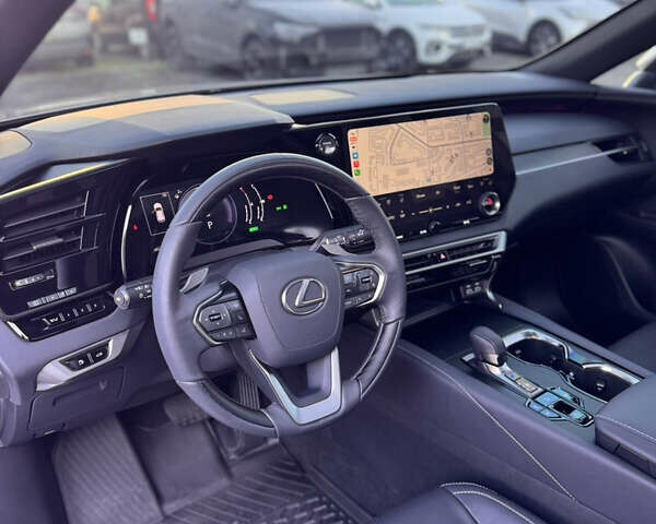 Серый Лексус РХ, объемом двигателя 2.49 л и пробегом 33 тыс. км за 68000 $, фото 11 на Automoto.ua