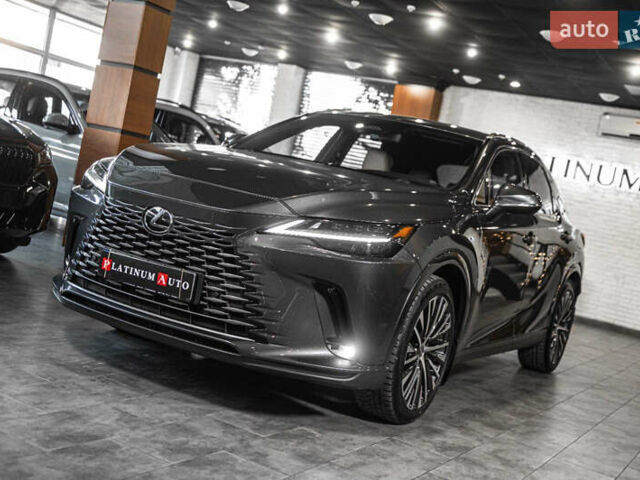 Серый Лексус РХ, объемом двигателя 2.5 л и пробегом 50 тыс. км за 75900 $, фото 3 на Automoto.ua