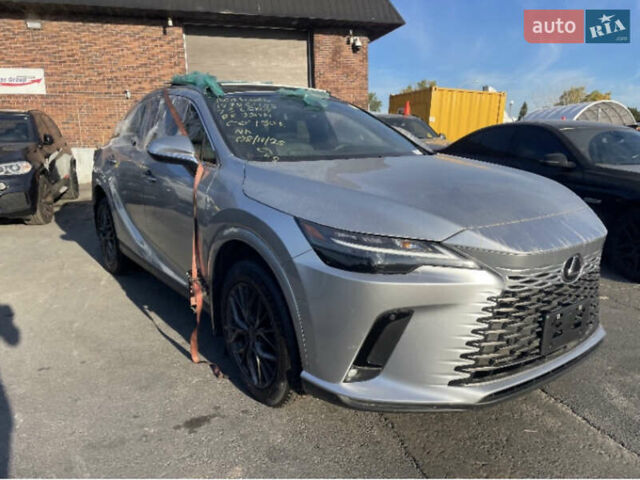 Серый Лексус РХ, объемом двигателя 2.49 л и пробегом 33 тыс. км за 68000 $, фото 27 на Automoto.ua