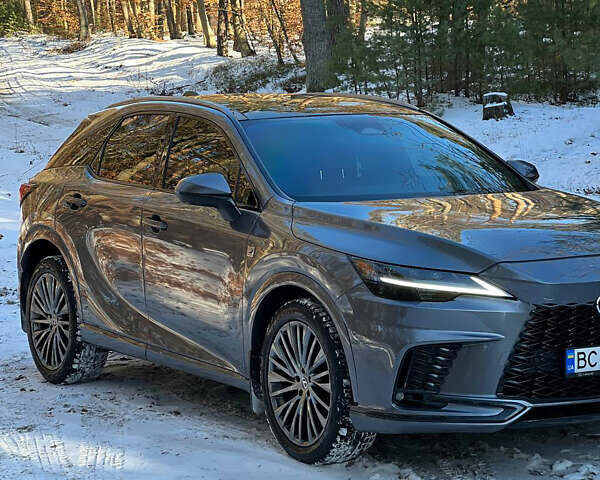 Сірий Лексус РХ, об'ємом двигуна 2.49 л та пробігом 59 тис. км за 59999 $, фото 5 на Automoto.ua