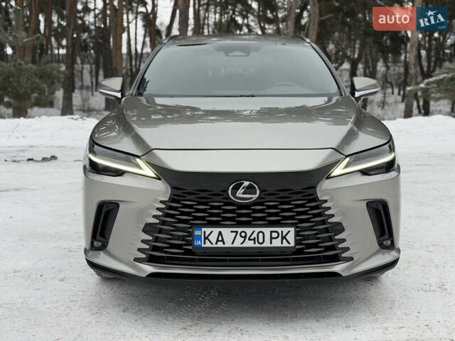 Серый Лексус РХ, объемом двигателя 2.39 л и пробегом 51 тыс. км за 59999 $, фото 1 на Automoto.ua