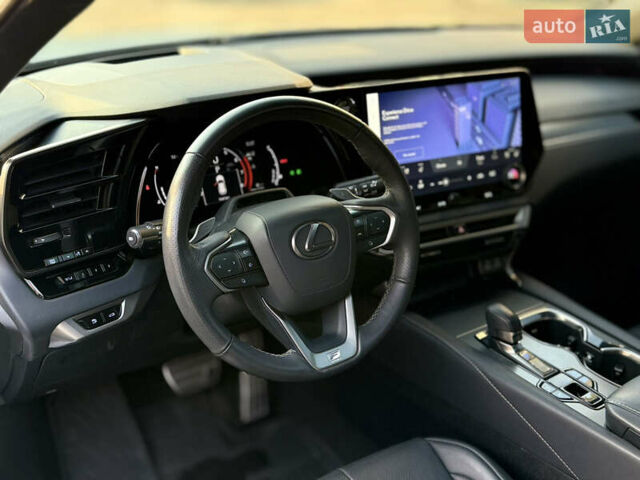 Серый Лексус РХ, объемом двигателя 2.4 л и пробегом 45 тыс. км за 64500 $, фото 22 на Automoto.ua