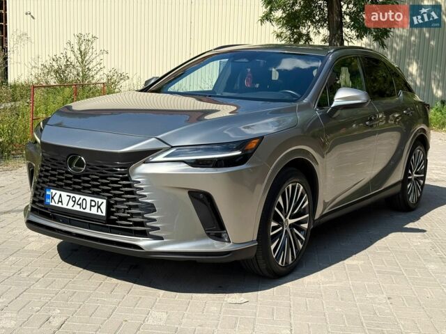 Сірий Лексус РХ, об'ємом двигуна 2.4 л та пробігом 55 тис. км за 58900 $, фото 4 на Automoto.ua