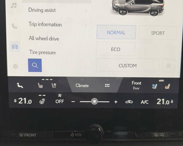 Сірий Лексус РХ, об'ємом двигуна 2.39 л та пробігом 39 тис. км за 56500 $, фото 15 на Automoto.ua