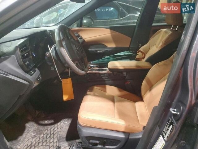 Сірий Лексус РХ, об'ємом двигуна 2.4 л та пробігом 33 тис. км за 22000 $, фото 6 на Automoto.ua