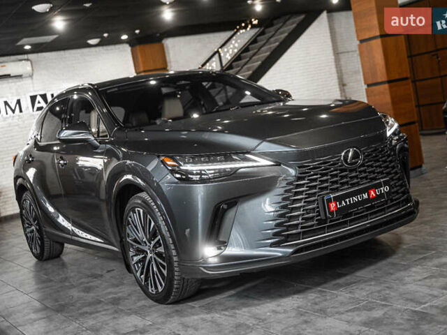 Серый Лексус РХ, объемом двигателя 2.5 л и пробегом 50 тыс. км за 75900 $, фото 7 на Automoto.ua