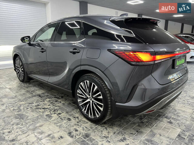 Серый Лексус РХ, объемом двигателя 2.5 л и пробегом 50 тыс. км за 74999 $, фото 5 на Automoto.ua