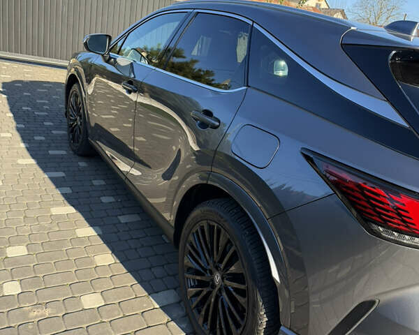 Сірий Лексус РХ, об'ємом двигуна 2.49 л та пробігом 65 тис. км за 67000 $, фото 5 на Automoto.ua