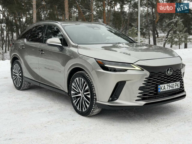 Серый Лексус РХ, объемом двигателя 2.39 л и пробегом 51 тыс. км за 59999 $, фото 3 на Automoto.ua