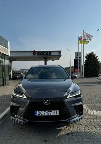 Серый Лексус РХ, объемом двигателя 2.49 л и пробегом 59 тыс. км за 60999 $, фото 4 на Automoto.ua