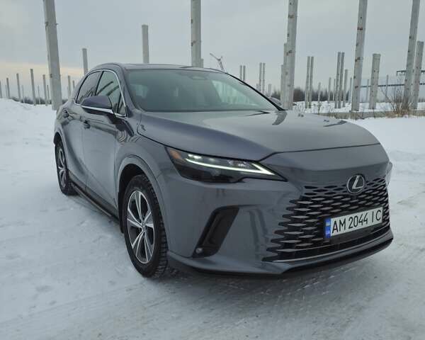 Сірий Лексус РХ, об'ємом двигуна 2.4 л та пробігом 14 тис. км за 51999 $, фото 7 на Automoto.ua