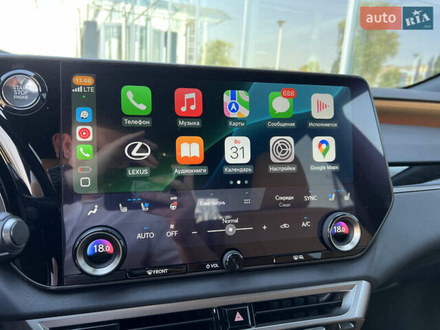Сірий Лексус РХ, об'ємом двигуна 2.39 л та пробігом 20 тис. км за 70500 $, фото 54 на Automoto.ua