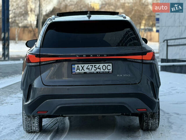 Серый Лексус РХ, объемом двигателя 2.39 л и пробегом 29 тыс. км за 59900 $, фото 2 на Automoto.ua