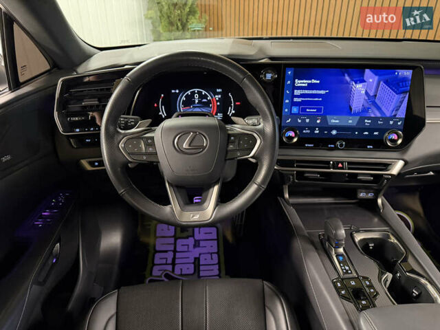 Серый Лексус РХ, объемом двигателя 2.39 л и пробегом 45 тыс. км за 64990 $, фото 14 на Automoto.ua