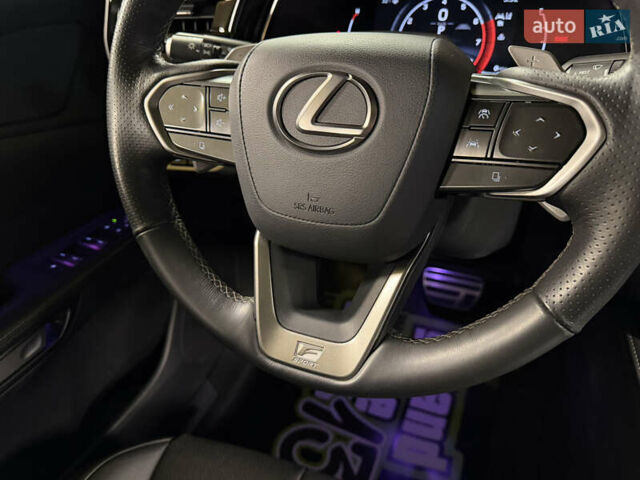 Серый Лексус РХ, объемом двигателя 2.39 л и пробегом 45 тыс. км за 64990 $, фото 16 на Automoto.ua