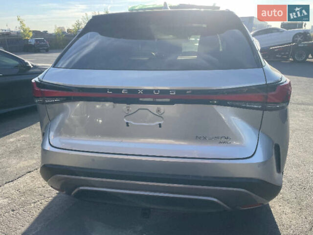Серый Лексус РХ, объемом двигателя 2.49 л и пробегом 33 тыс. км за 68000 $, фото 30 на Automoto.ua