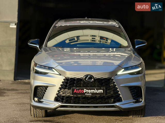 Серый Лексус РХ, объемом двигателя 2.4 л и пробегом 45 тыс. км за 64500 $, фото 3 на Automoto.ua