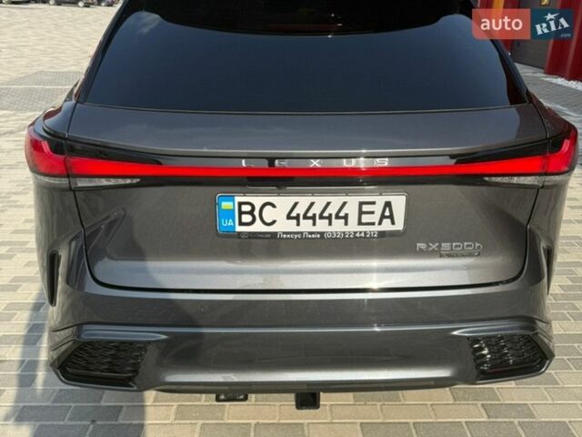 Сірий Лексус РХ, об'ємом двигуна 2.39 л та пробігом 50 тис. км за 76500 $, фото 7 на Automoto.ua