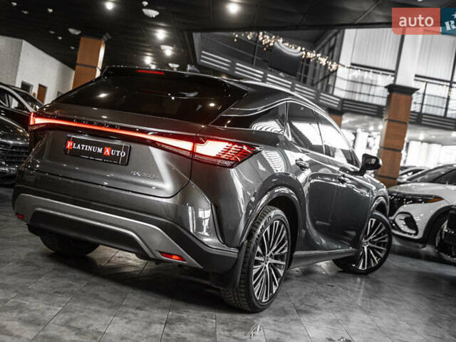 Серый Лексус РХ, объемом двигателя 2.5 л и пробегом 50 тыс. км за 75900 $, фото 18 на Automoto.ua