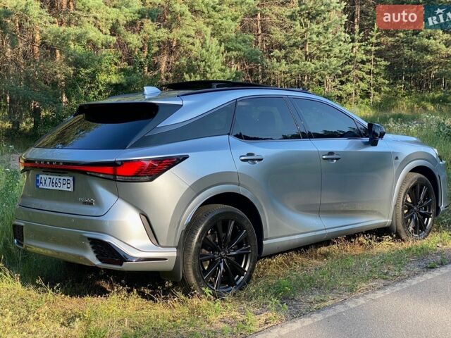 Сірий Лексус РХ, об'ємом двигуна 2.4 л та пробігом 42 тис. км за 66900 $, фото 15 на Automoto.ua