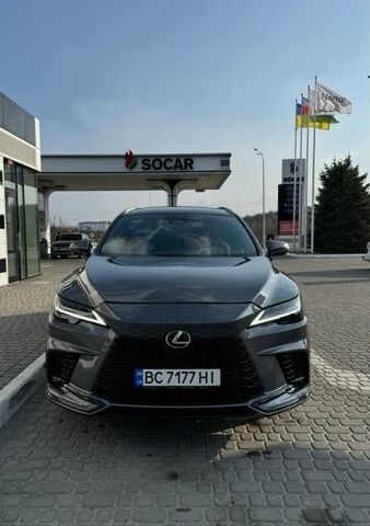 Серый Лексус РХ, объемом двигателя 2.49 л и пробегом 59 тыс. км за 60999 $, фото 7 на Automoto.ua
