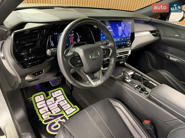 Серый Лексус РХ, объемом двигателя 2.39 л и пробегом 45 тыс. км за 64990 $, фото 21 на Automoto.ua