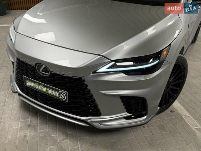 Серый Лексус РХ, объемом двигателя 2.39 л и пробегом 45 тыс. км за 64990 $, фото 4 на Automoto.ua