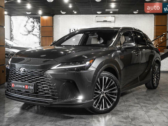 Серый Лексус РХ, объемом двигателя 2.5 л и пробегом 50 тыс. км за 75900 $, фото 14 на Automoto.ua