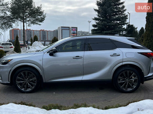 Серый Лексус РХ, объемом двигателя 2.39 л и пробегом 38 тыс. км за 55900 $, фото 4 на Automoto.ua