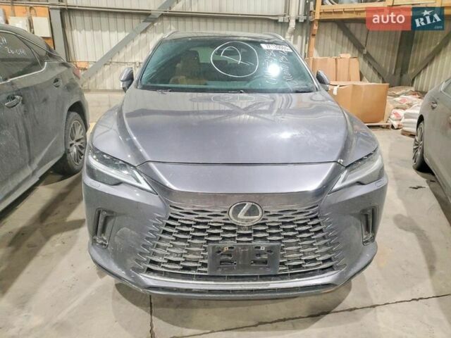 Сірий Лексус РХ, об'ємом двигуна 2.4 л та пробігом 33 тис. км за 22000 $, фото 4 на Automoto.ua