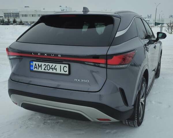 Сірий Лексус РХ, об'ємом двигуна 2.4 л та пробігом 14 тис. км за 51999 $, фото 6 на Automoto.ua